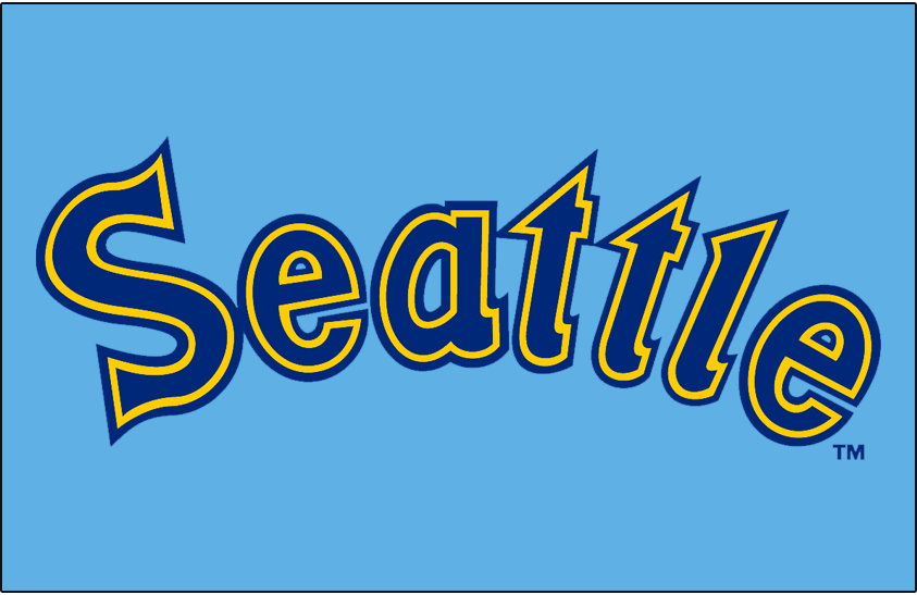 Seattle Mariners 1981-1984 Jersey Logo iron on transfers for fabric